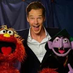Benedict Cumberbatch will be visiting Sesame Street