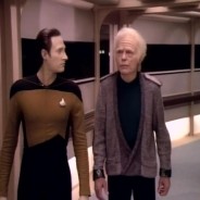 Encounter at Farpoint, Part 2, TNG S1E2.  The Battle Bridges maiden voyage.
