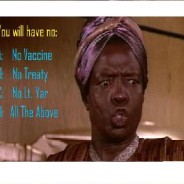 Code Of Honor, TNG S1 E4 review, The Battle Bridge.