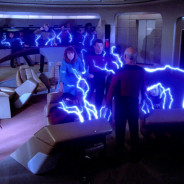 Lonely Among Us – TNG S1 E7 Review, The Battle Bridge