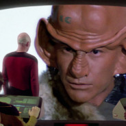 The Last Outpost, TNG S1 E5 Review, The Battle Bridge