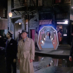 The Big Goodbye – TNG S1 E12 Review, The Battle Bridge