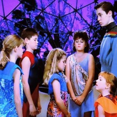 When the Bough Breaks, TNG S1 E17 Review, The Battle Bridge