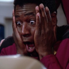 Where Silence Has Lease, TNG S2 E02 Review, The Battle Bridge