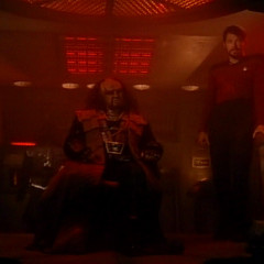 A Matter of Honor, TNG S2 E8 Review, The Battle Bridge
