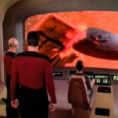 Contagion, TNG S2 E11 Review, The Battle Bridge