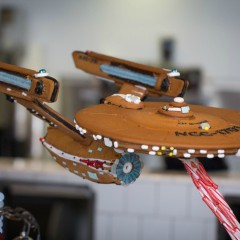 Gingerbread Enterprise Boldly Goes Where No Biscuit Has Gone Before