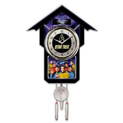 The Star Trek Cuckoo Clock