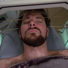 Shades of Gray, TNG S2 E22 Review, The Battle Bridge – Season 2 Finale