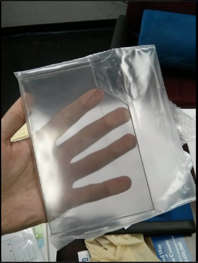 Transparent Aluminium Trek Mate