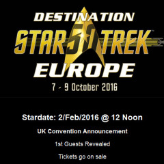 Destination Star Trek Europe