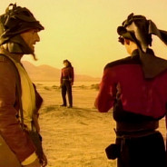 Final Mission, TNG S4 E09 Review, The Battle Bridge