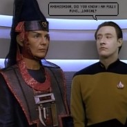 Data’s Day (And the end of Miles’ Life,) TNG S4 E11 Review, The Battle Bridge