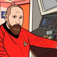 Trek Mate: A Star Trek Podcast – Episode 108: A Major and an admiral walk into a podcast….