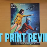 Fanattik Limited Edition Starfleet Art Print Unboxing and Review